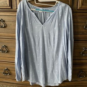 Chambray old navy top